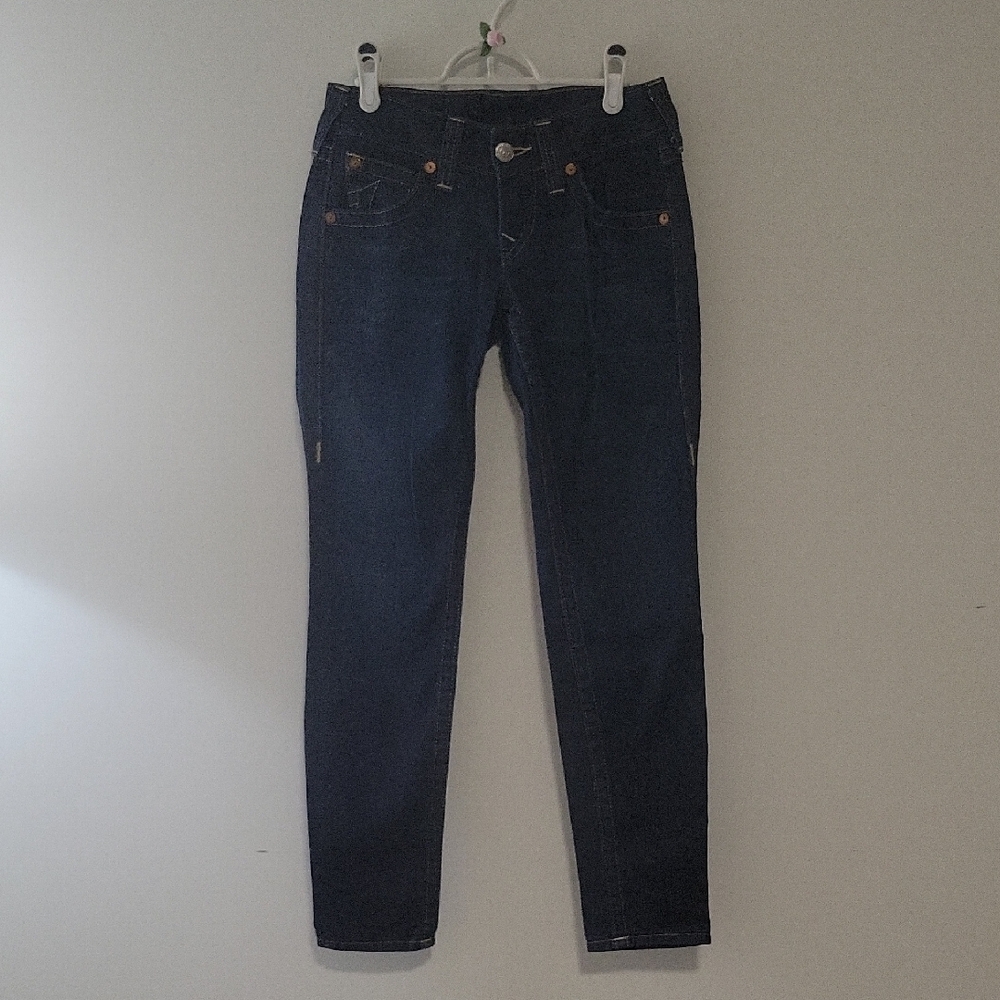True Religion Women's Blue Jeans